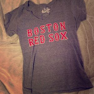 Short Sleeve Red Sox Tee